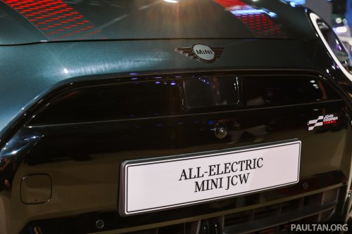 MINI JCW 3 Door petrol and electric, JCW Aceman, Cooper Convertible debut at Malaysia Autoshow 2025
