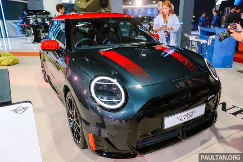 MINI JCW 3 Door petrol and electric, JCW Aceman, Cooper Convertible debut at Malaysia Autoshow 2025