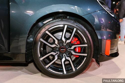MINI JCW 3 Door petrol and electric, JCW Aceman, Cooper Convertible debut at Malaysia Autoshow 2025