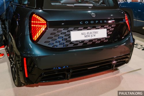 MINI JCW 3 Door petrol and electric, JCW Aceman, Cooper Convertible debut at Malaysia Autoshow 2025