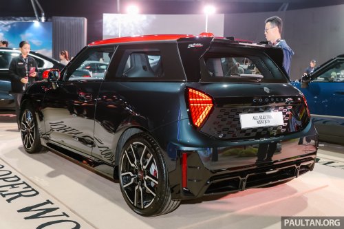 MINI JCW 3 Door petrol and electric, JCW Aceman, Cooper Convertible debut at Malaysia Autoshow 2025