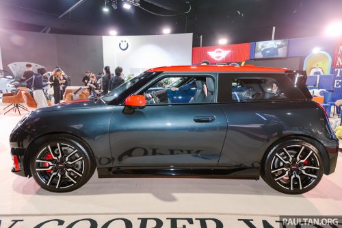 MINI JCW 3 Door petrol and electric, JCW Aceman, Cooper Convertible debut at Malaysia Autoshow 2025