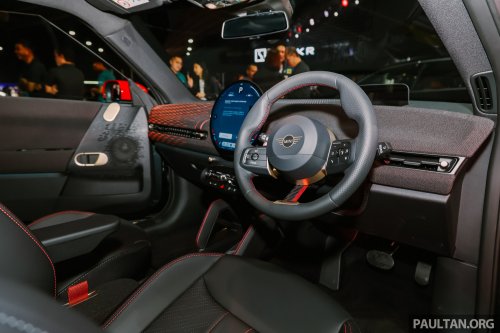 MINI JCW 3 Door petrol and electric, JCW Aceman, Cooper Convertible debut at Malaysia Autoshow 2025