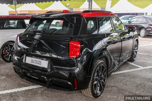 MINI JCW 3 Door petrol and electric, JCW Aceman, Cooper Convertible debut at Malaysia Autoshow 2025