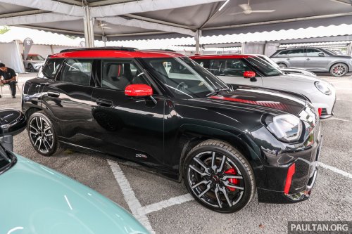 MINI JCW 3 Door petrol and electric, JCW Aceman, Cooper Convertible debut at Malaysia Autoshow 2025