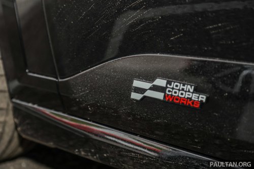 MINI JCW 3 Door petrol and electric, JCW Aceman, Cooper Convertible debut at Malaysia Autoshow 2025