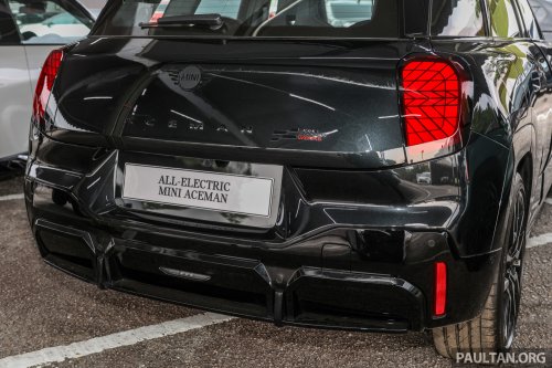 MINI JCW 3 Door petrol and electric, JCW Aceman, Cooper Convertible debut at Malaysia Autoshow 2025
