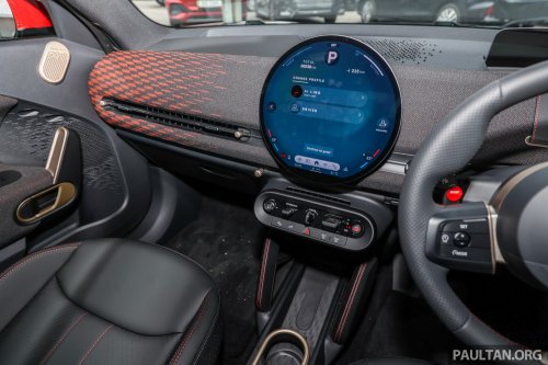 MINI JCW 3 Door petrol and electric, JCW Aceman, Cooper Convertible debut at Malaysia Autoshow 2025