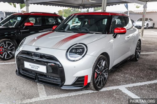 MINI JCW 3 Door petrol and electric, JCW Aceman, Cooper Convertible debut at Malaysia Autoshow 2025