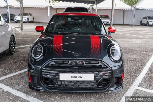MINI JCW 3 Door petrol and electric, JCW Aceman, Cooper Convertible debut at Malaysia Autoshow 2025