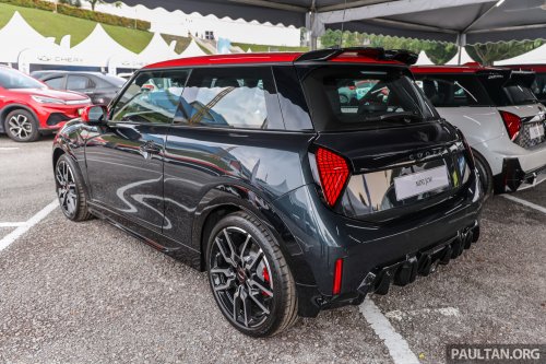 MINI JCW 3 Door petrol and electric, JCW Aceman, Cooper Convertible debut at Malaysia Autoshow 2025