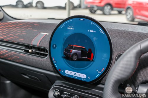 MINI JCW 3 Door petrol and electric, JCW Aceman, Cooper Convertible debut at Malaysia Autoshow 2025