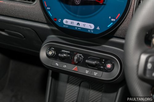 MINI JCW 3 Door petrol and electric, JCW Aceman, Cooper Convertible debut at Malaysia Autoshow 2025