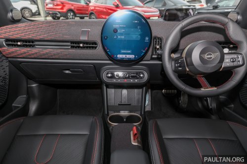 MINI JCW 3 Door petrol and electric, JCW Aceman, Cooper Convertible debut at Malaysia Autoshow 2025