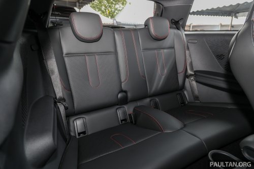 MINI JCW 3 Door petrol and electric, JCW Aceman, Cooper Convertible debut at Malaysia Autoshow 2025