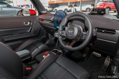 MINI JCW 3 Door petrol and electric, JCW Aceman, Cooper Convertible debut at Malaysia Autoshow 2025
