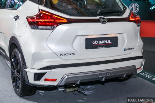 Nissan Kicks e-Power Impul Edition now in Malaysian showrooms – RM8.5k styling package, 18-inch alloys