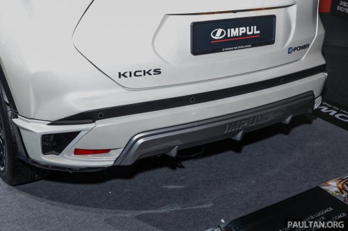 Nissan Kicks e-Power Impul Edition now in Malaysian showrooms – RM8.5k styling package, 18-inch alloys