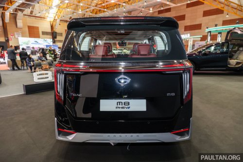 GAC M8 PHEV official pricing in Malaysia – Premium fr RM329k, Luxury RM389k; up to 1,038 km hybrid range