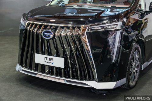 GAC M8 PHEV official pricing in Malaysia – Premium fr RM329k, Luxury RM389k; up to 1,038 km hybrid range