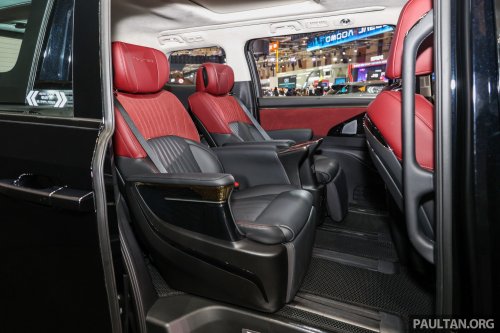 GAC M8 PHEV official pricing in Malaysia – Premium fr RM329k, Luxury RM389k; up to 1,038 km hybrid range