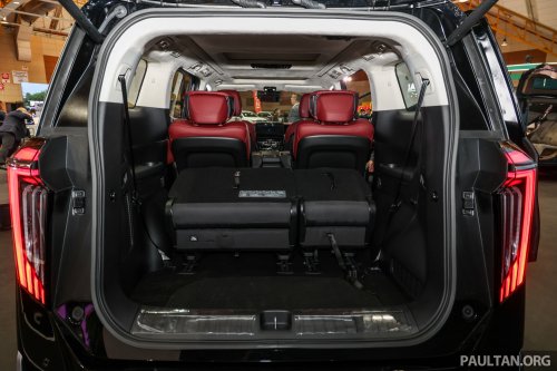 GAC M8 PHEV official pricing in Malaysia – Premium fr RM329k, Luxury RM389k; up to 1,038 km hybrid range