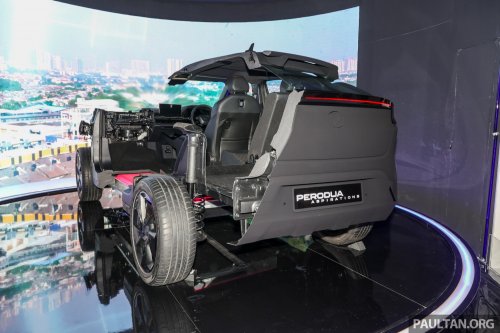 Perodua EV final prototype walk-around video tour – sharp crossover body, many P2 firsts, Q4 2025 launch