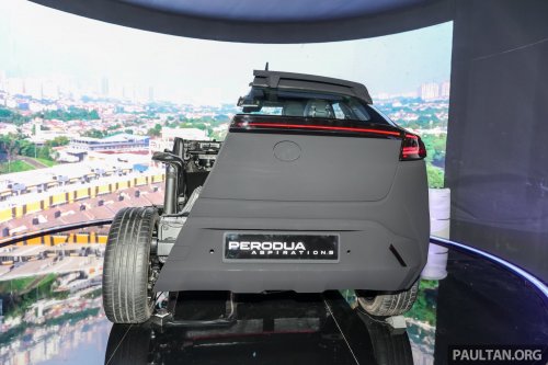 Perodua EV final prototype walk-around video tour – sharp crossover body, many P2 firsts, Q4 2025 launch