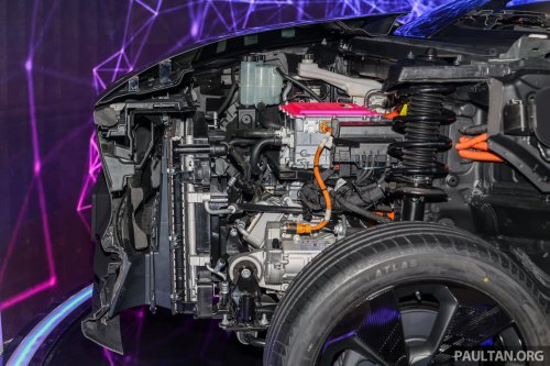 Perodua EV final prototype walk-around video tour – sharp crossover body, many P2 firsts, Q4 2025 launch