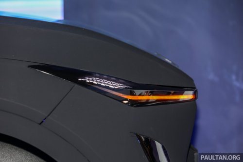 Perodua EV final prototype walk-around video tour – sharp crossover body, many P2 firsts, Q4 2025 launch