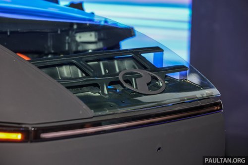 Perodua EV final prototype walk-around video tour – sharp crossover body, many P2 firsts, Q4 2025 launch