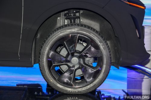 Perodua EV final prototype walk-around video tour – sharp crossover body, many P2 firsts, Q4 2025 launch