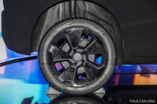 Perodua EV final prototype walk-around video tour – sharp crossover body, many P2 firsts, Q4 2025 launch