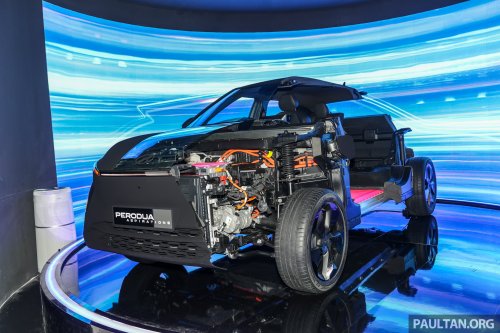 Perodua EV pilot production starts – max RM80k price, target 2.5k units a month, 50% local content in 2026
