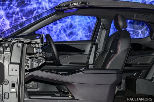 Perodua EV final prototype walk-around video tour – sharp crossover body, many P2 firsts, Q4 2025 launch