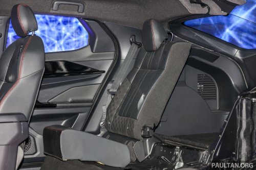 Perodua EV final prototype walk-around video tour – sharp crossover body, many P2 firsts, Q4 2025 launch