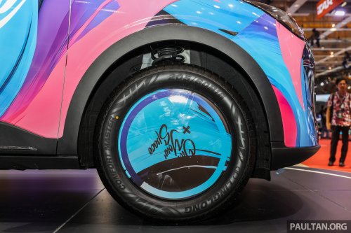 Proton eMas 5 walk-around video – brand’s second EV based on Geely Star Wish/Xingyuan; Q4 2025 launch