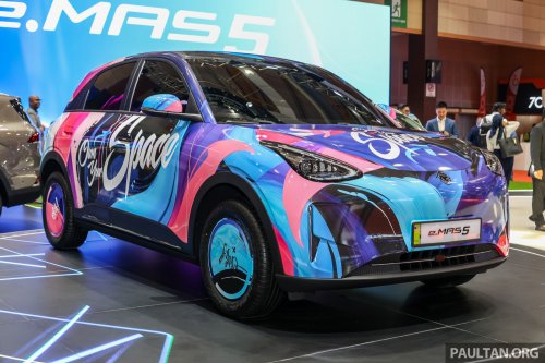 Proton eMas 5 teased with sharper, sportier look in Electrify Your Life giveaway ad – real or AI?