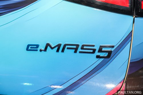 Proton eMas 5 walk-around video – brand’s second EV based on Geely Star Wish/Xingyuan; Q4 2025 launch