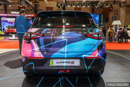 Proton eMas 5 walk-around video – brand’s second EV based on Geely Star Wish/Xingyuan; Q4 2025 launch