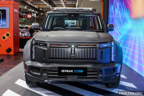 iCaur debuts in Malaysia – 03 EV to be launched in Q3 2025; up to 279 PS, 426 km NEDC; price fr RM145k est