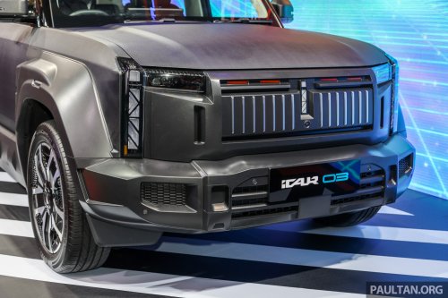 iCaur debuts in Malaysia – 03 EV to be launched in Q3 2025; up to 279 PS, 426 km NEDC; price fr RM145k est