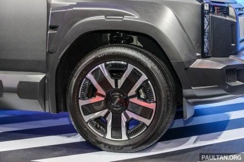 iCaur debuts in Malaysia – 03 EV to be launched in Q3 2025; up to 279 PS, 426 km NEDC; price fr RM145k est