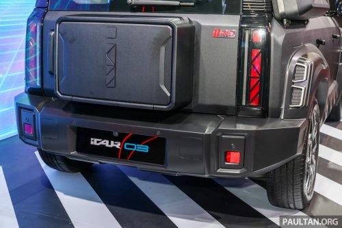 iCaur debuts in Malaysia – 03 EV to be launched in Q3 2025; up to 279 PS, 426 km NEDC; price fr RM145k est