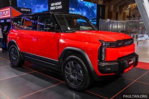 iCaur debuts in Malaysia – 03 EV to be launched in Q3 2025; up to 279 PS, 426 km NEDC; price fr RM145k est