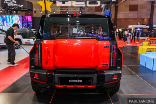 iCaur debuts in Malaysia – 03 EV to be launched in Q3 2025; up to 279 PS, 426 km NEDC; price fr RM145k est