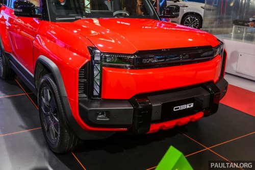 iCaur debuts in Malaysia – 03 EV to be launched in Q3 2025; up to 279 PS, 426 km NEDC; price fr RM145k est