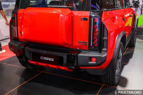 iCaur debuts in Malaysia – 03 EV to be launched in Q3 2025; up to 279 PS, 426 km NEDC; price fr RM145k est