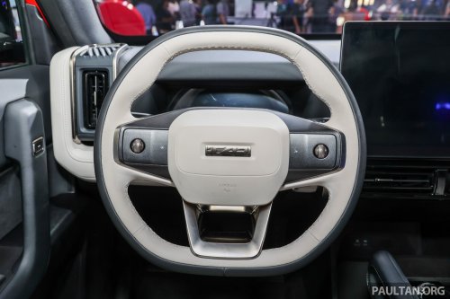 iCaur debuts in Malaysia – 03 EV to be launched in Q3 2025; up to 279 PS, 426 km NEDC; price fr RM145k est