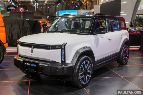 iCaur debuts in Malaysia – 03 EV to be launched in Q3 2025; up to 279 PS, 426 km NEDC; price fr RM145k est